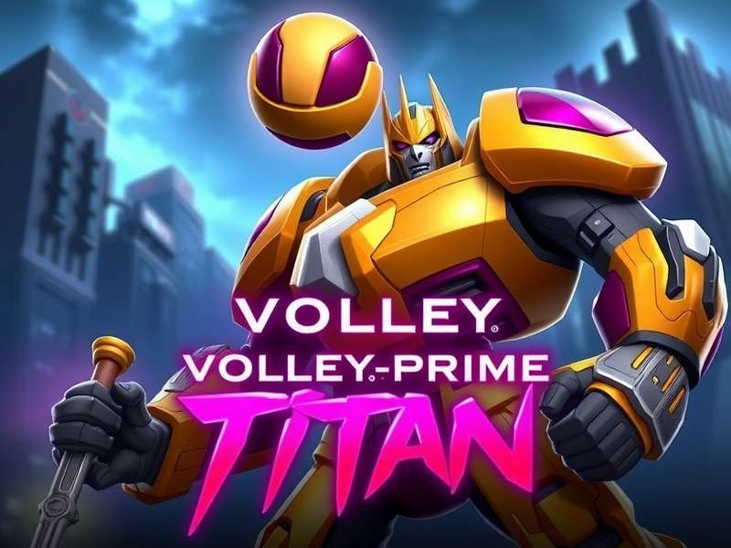 Volley Prime Titan Game Cover